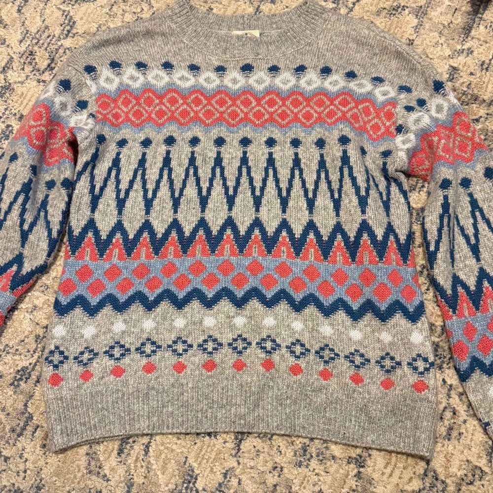 St. John’s Bay sweater
